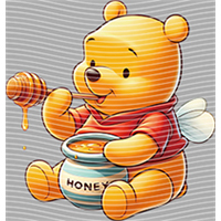 Winnie the Pooh-WP 854
